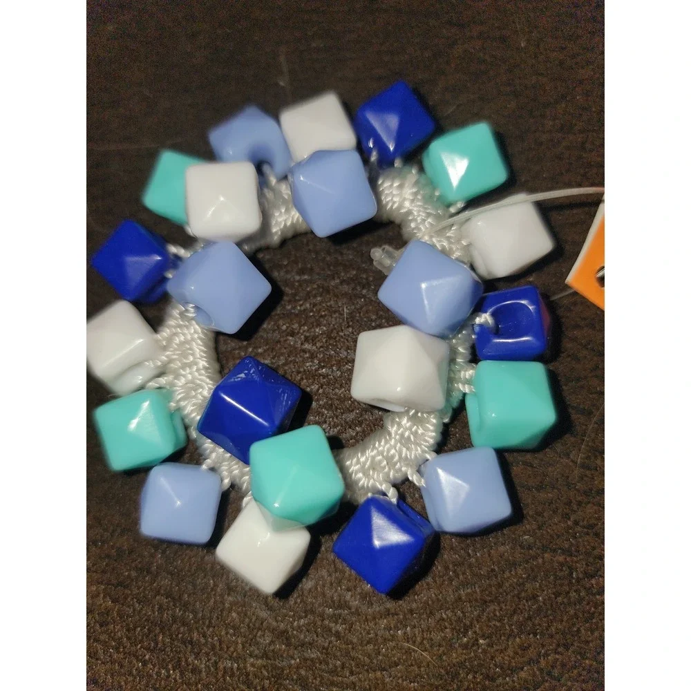 Gymboree safari smiles‎ bead bracelet nwt